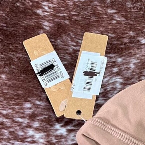 SKIMS Fits Everybody Bandeau Bra Large Cocoa Tan NWT - Picture 8 of 8